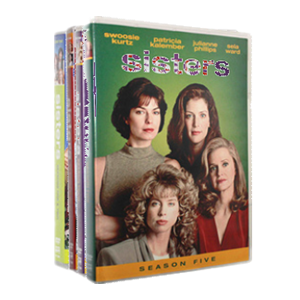 Sisters Seasons 1-5 DVD Box Set